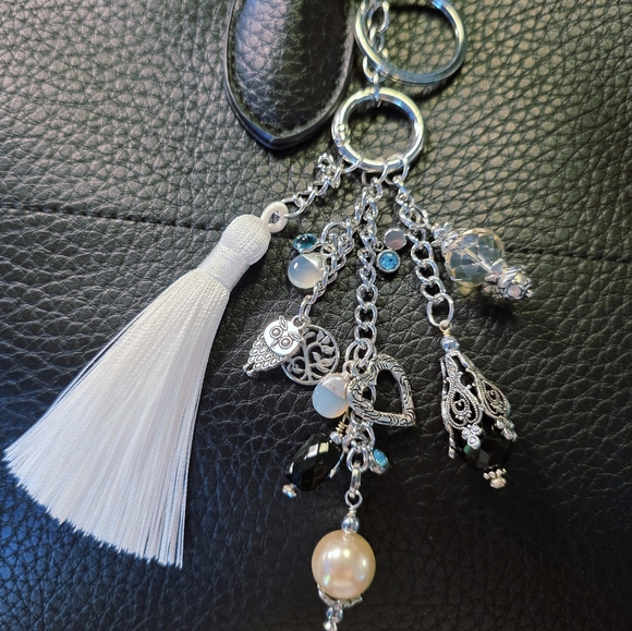 Handbag Charm/Keychain/Purse Jewelry - Picture 1 of 6